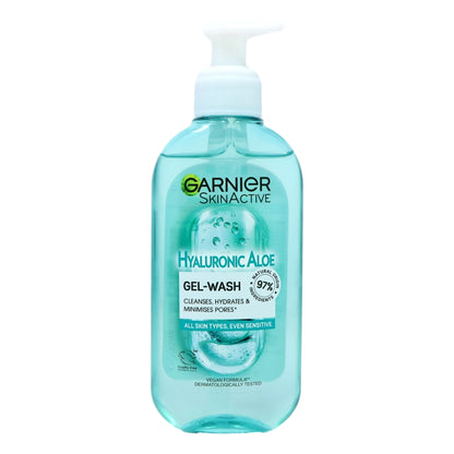 Garnier Hyaluronic Aloe 200ml Gel Wash