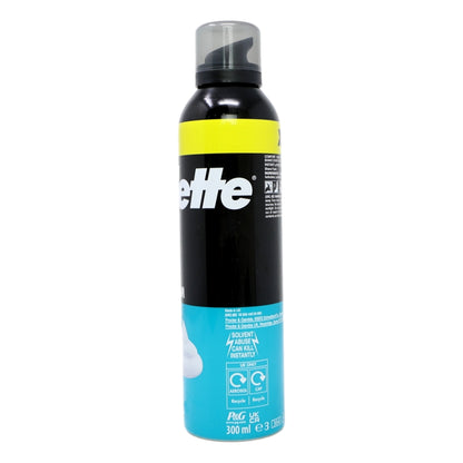 Gillette Shave Foam 300ml Sensitive NEW (GB TEXT ONLY)