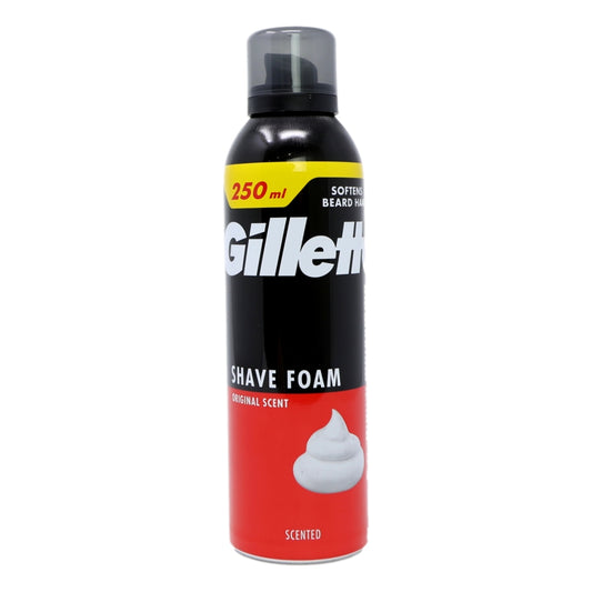 Gillette Classic Shave Foam 250ml Regular