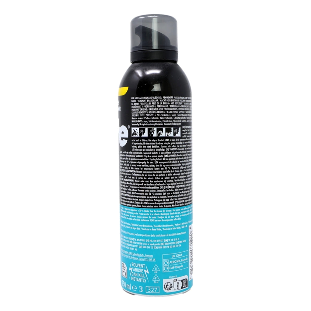 Gillette Classic Shaving Foam 250ml Sensitive Skin