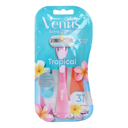 Gillette Venus Simply 3 Disposable Razor 3s Tropical