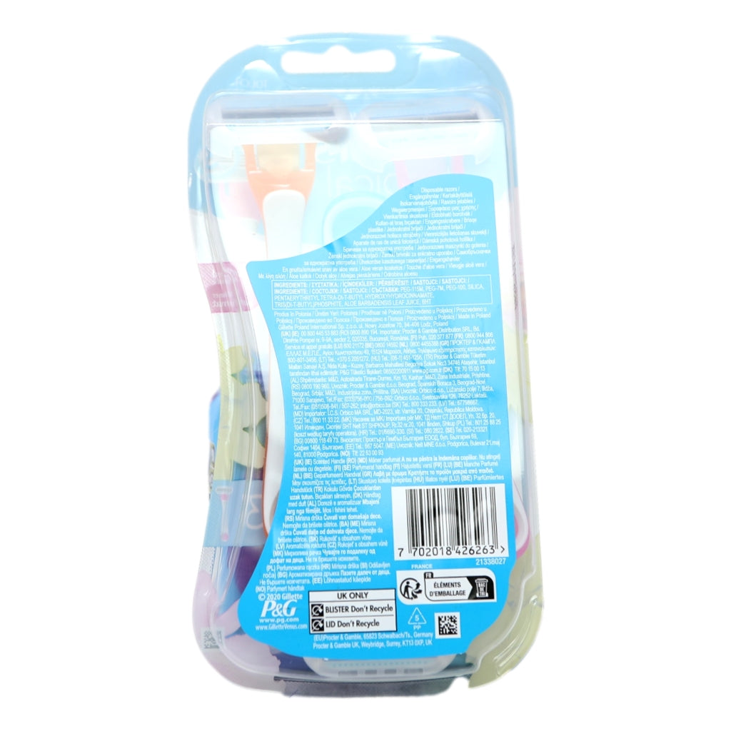 Gillette Venus Simply 3 Disposable Razor 3s Tropical