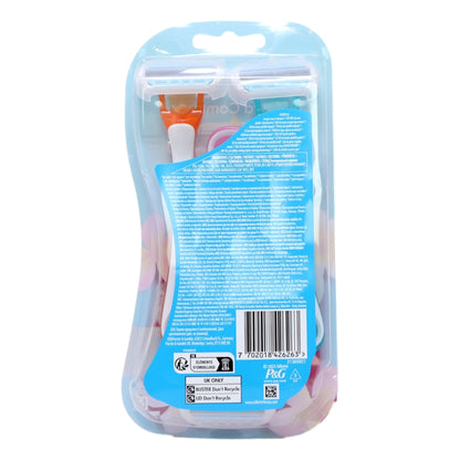 Gillette Venus Simply 3 Disposable Razor 3s Tropical