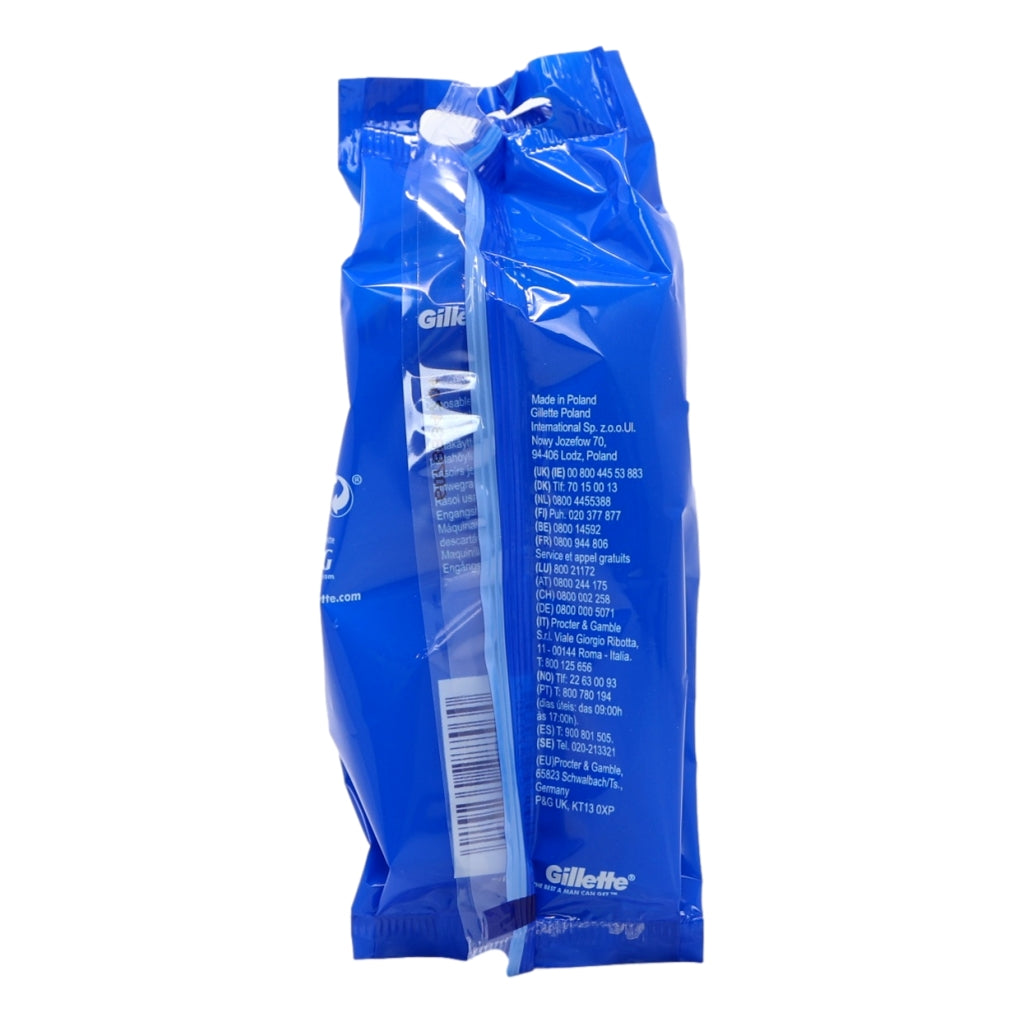 Gillette Blue II 5s Disposable Razor