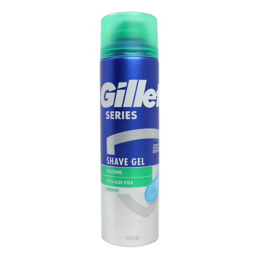 Gillette Series Shave Gel 200ml Sensitive Skin