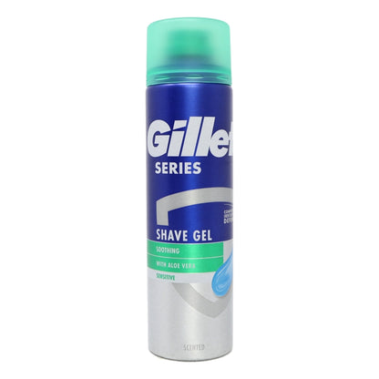 Gillette Series Shave Gel 200ml Sensitive Skin