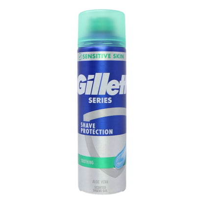 Gillette Series Shave Gel 200ml Sensitive Skin