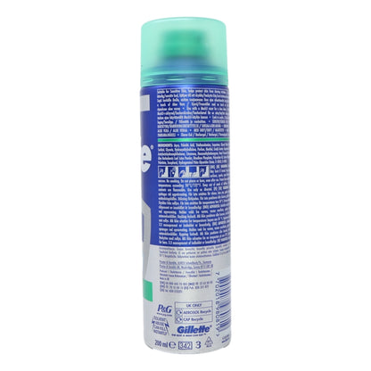 Gillette Series Shave Gel 200ml Sensitive Skin