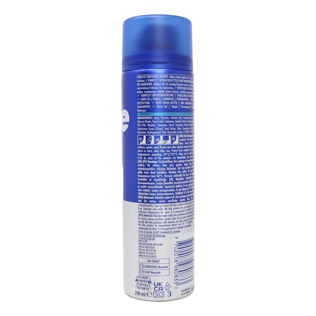 Gillette Series Shave Gel 200ml Moisturising