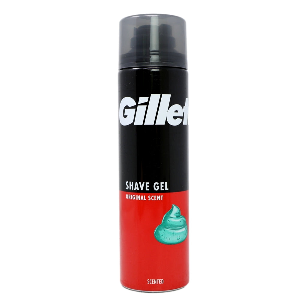 Gillette Classic Shave Gel 200ml Regular