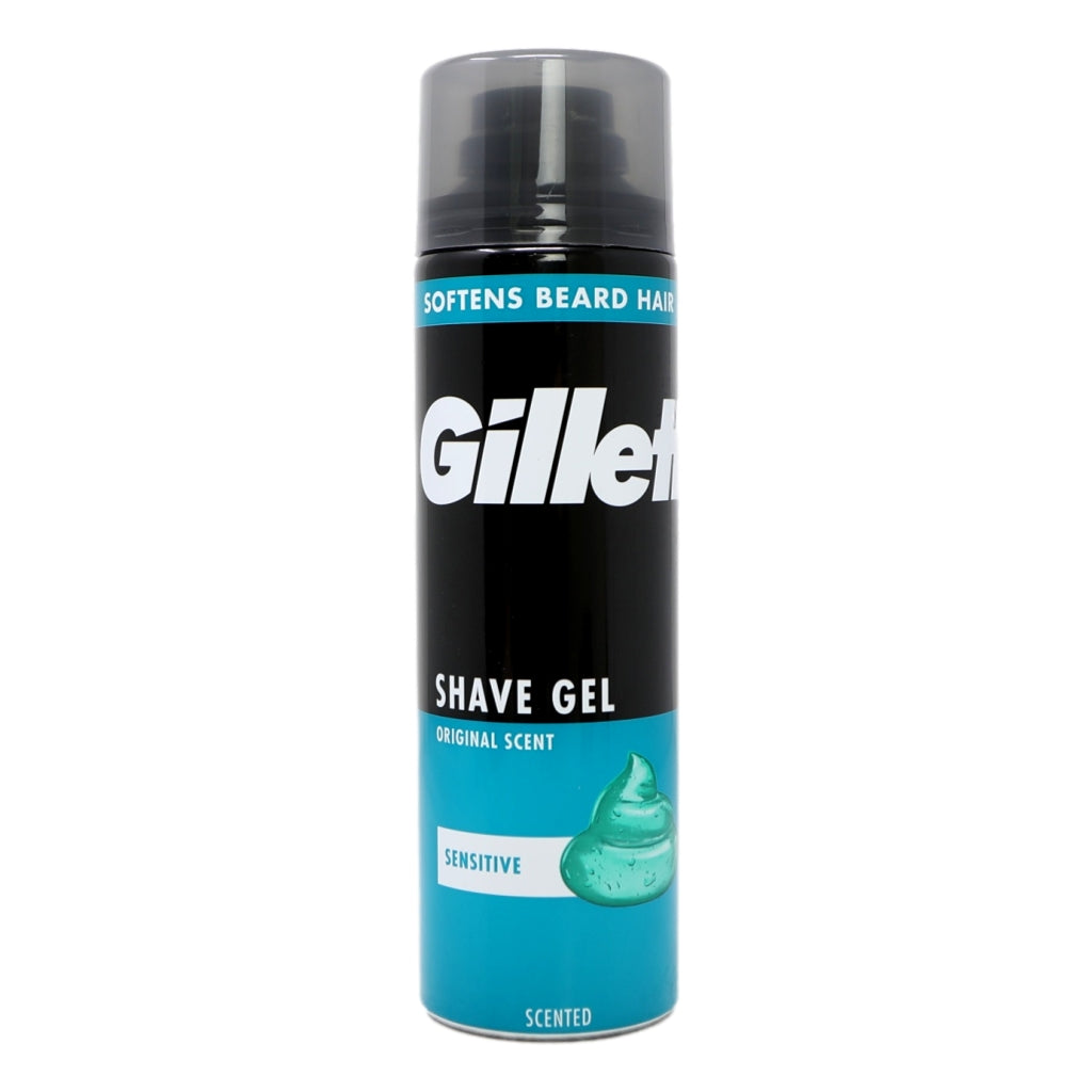 Gillette Classic Shave Gel 200ml Sensitive Skin