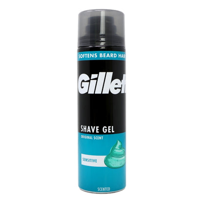 Gillette Classic Shave Gel 200ml Sensitive Skin