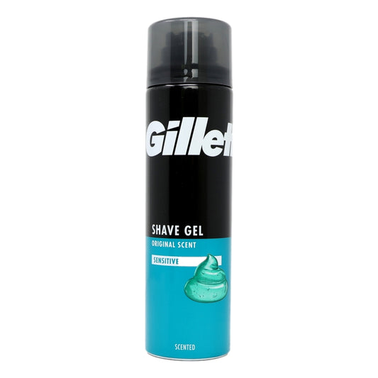 Gillette Classic Shave Gel 200ml Sensitive Skin