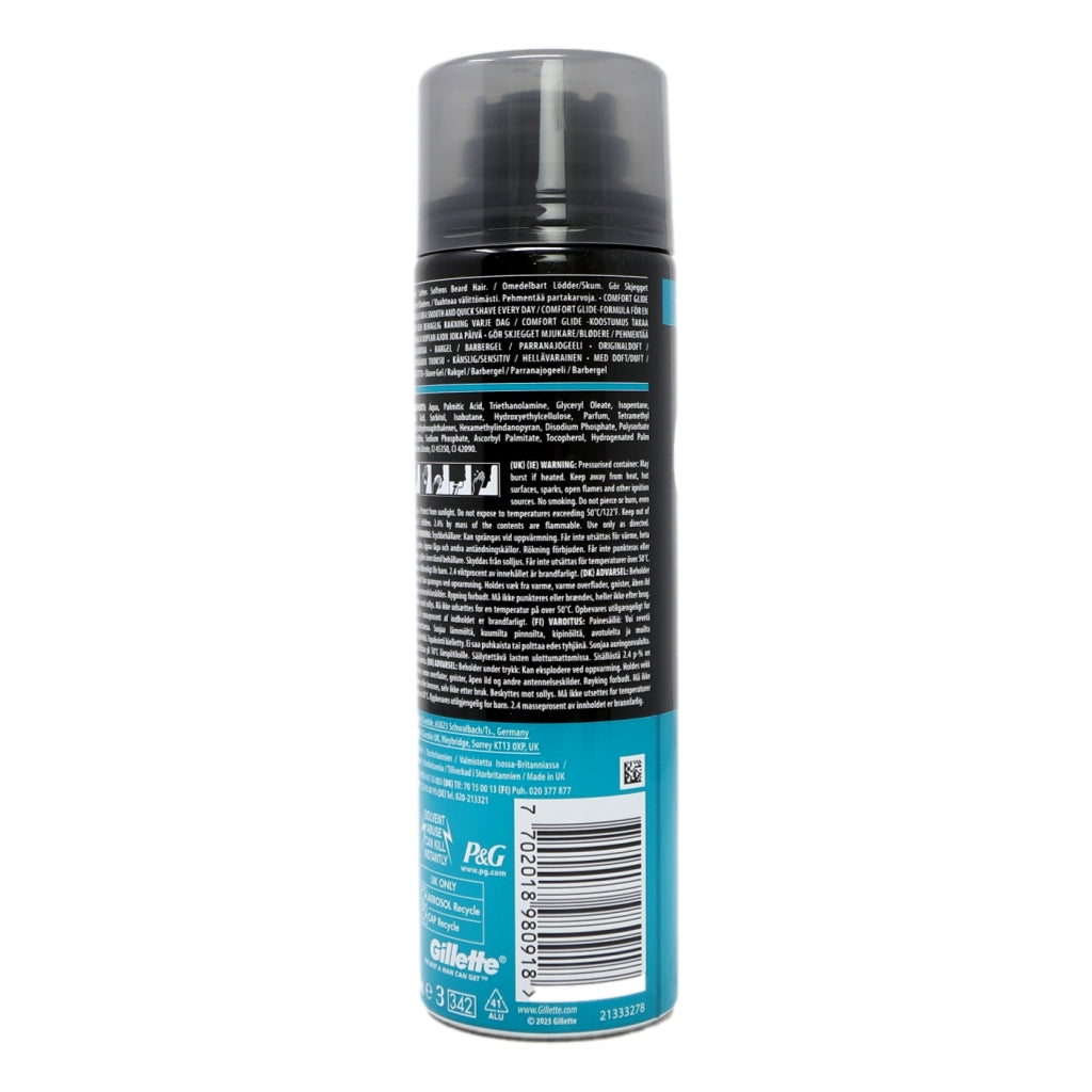 Gillette Classic Shave Gel 200ml Sensitive Skin