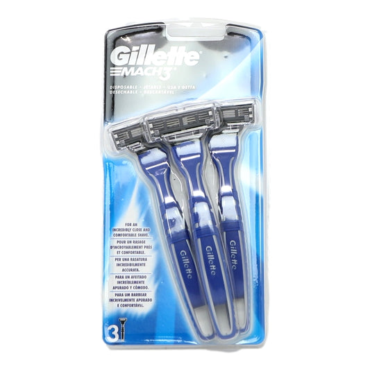 Gillette Mach3 3s Disposable Razor