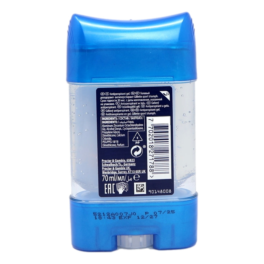 Gillette Stick 70ml Triumph Sport