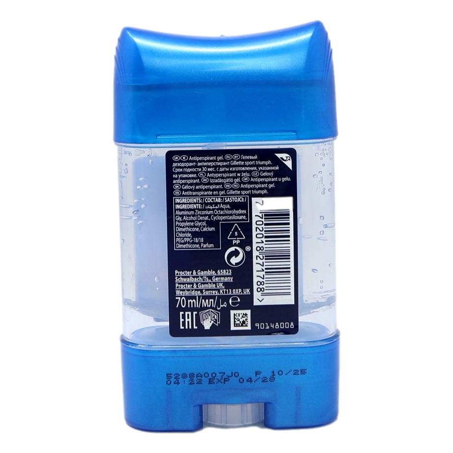 Gillette Stick 70ml Triumph Sport
