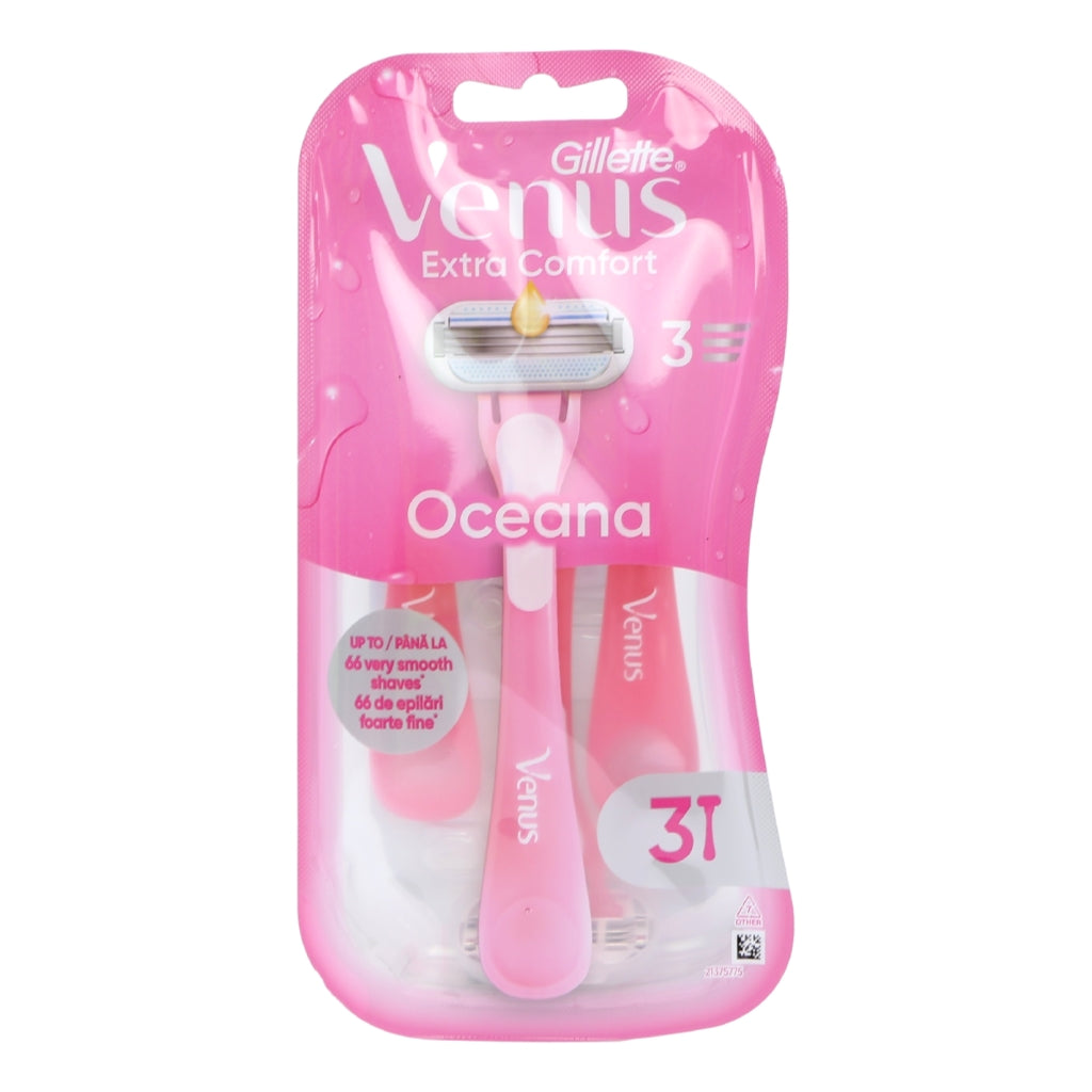 Gillette Venus Simply 3 Disposable Razor 3s Oceana