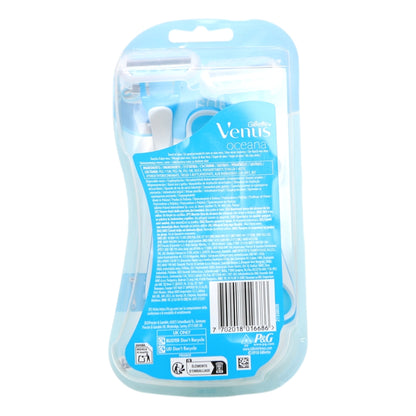 Gillette Venus Simply 3 Disposable Razor Oceana