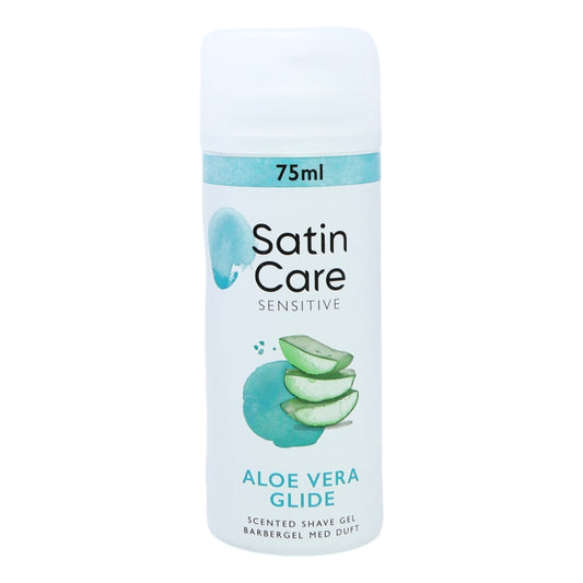 Gillette Satin Care Shave Gel 75ml Sensitive