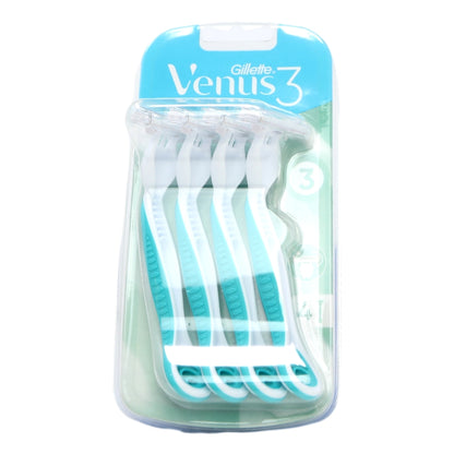 Gillette Venus 3 Disposable Razors 4s Sensitive