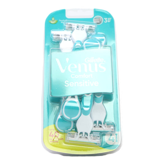Gillette Venus 3 Disposable Razors 4s Sensitive