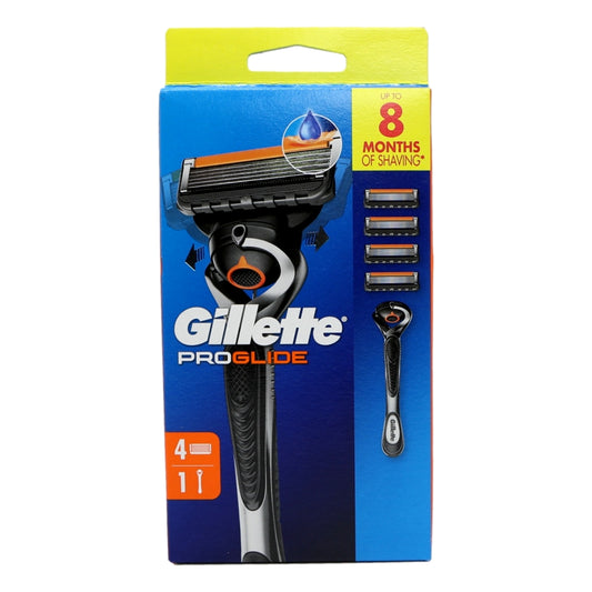 Gillette Fusion Proglide Starter Pack 4 blades