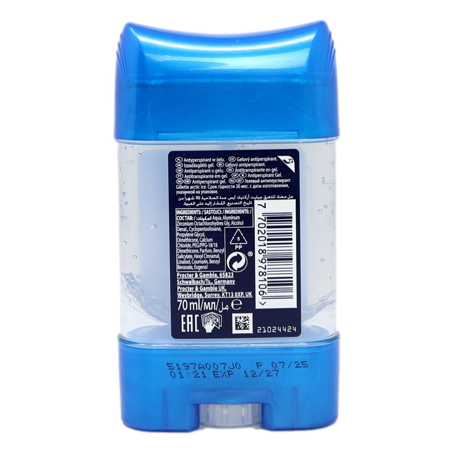 Gillette Stick 70ml Arctic Ice