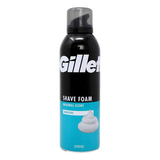 Gillette Classic Shave Foam 200ml Sensitive Skin