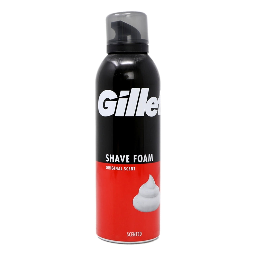 Gillette Classic Shave Foam 200ml Regular