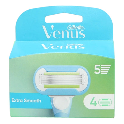 Buy Gillette Venus Embrace Blade 4s Extra Smooth online at Intamarque Wholesale – Trusted FMCG distributor