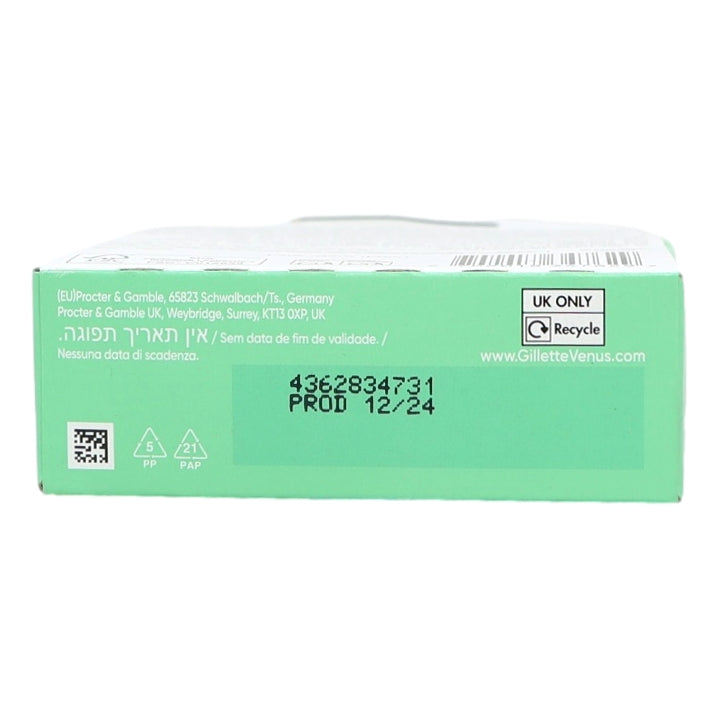 Gillette Venus Embrace Blade 4s Extra Smooth