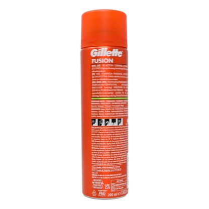 Gillette Fusion5 Shave Gel 200ml Sensitive