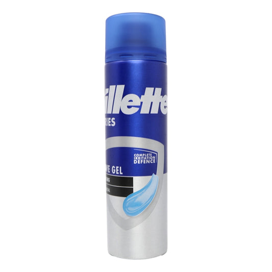 Gillette Series Shave Gel 200ml Cleansing with Charcoal
