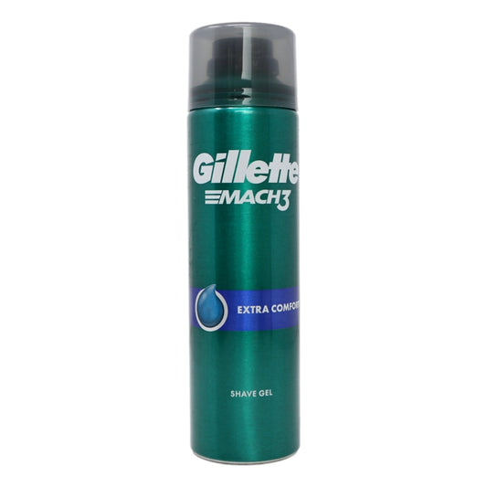 Gillette Mach 3 Shave Gel 200ml Extra Comfort