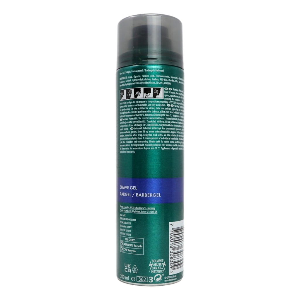 Gillette Mach 3 Extra Comfort Shaving Gel