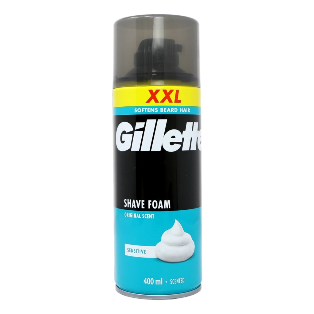 Gillette Shave Foam 400ml Sensitive Skin
