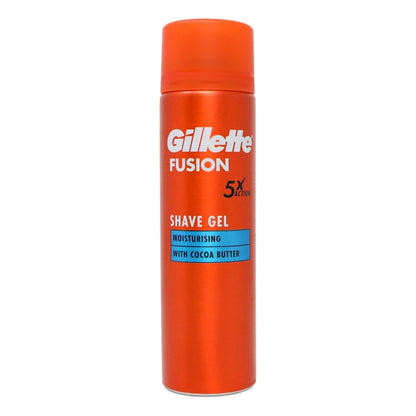 Buy Gillette Fusion Shave Gel 200ml Ultra Moistursing online at Intamarque Wholesale – Trusted FMCG distributor