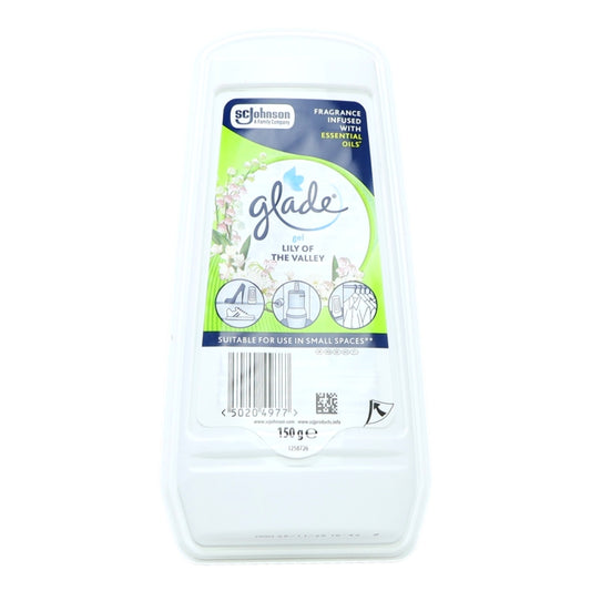 Glade Solid Air Freshener 150g Lily Of The Valley