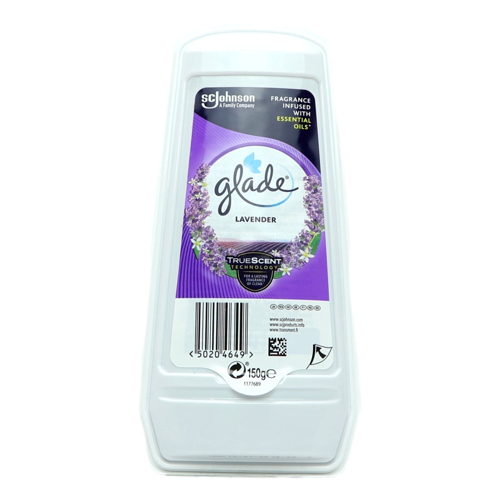 Glade Solid Air Freshener 150g Lavender