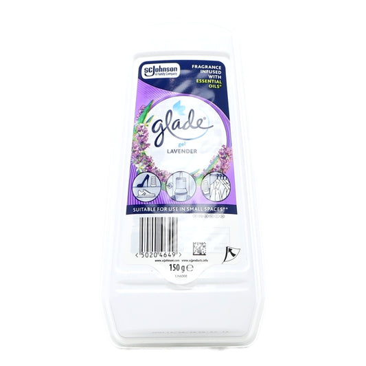 Glade Solid Air Freshener 150g Lavender