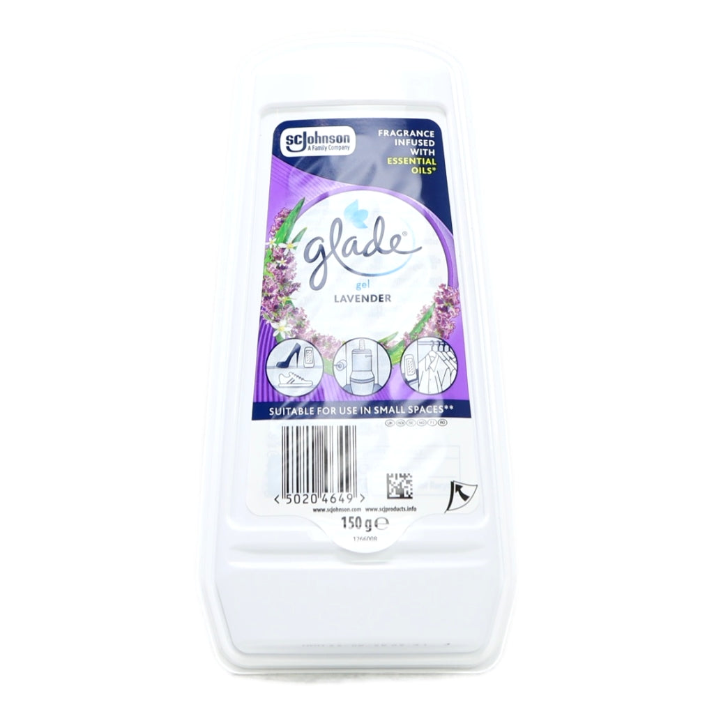 Glade Solid Air Freshener 150g Lavender