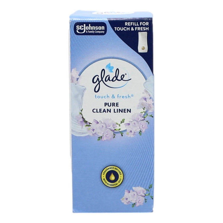 Glade Touch & Fresh Refill 10ml Clean Linen