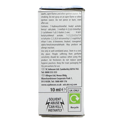 Glade Touch & Fresh Refill 10ml Clean Linen
