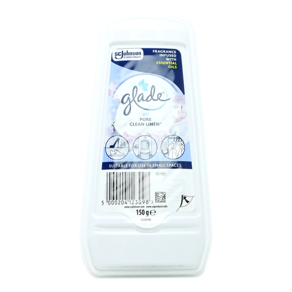 Glade Solid Air Freshener 150g Clean Linen