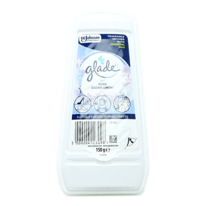 Glade Solid Air Freshener 150g Clean Linen
