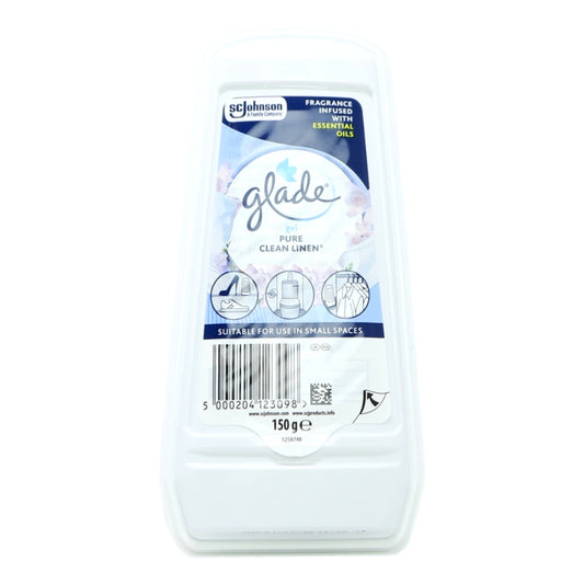 Glade Solid Air Freshener 150g Clean Linen