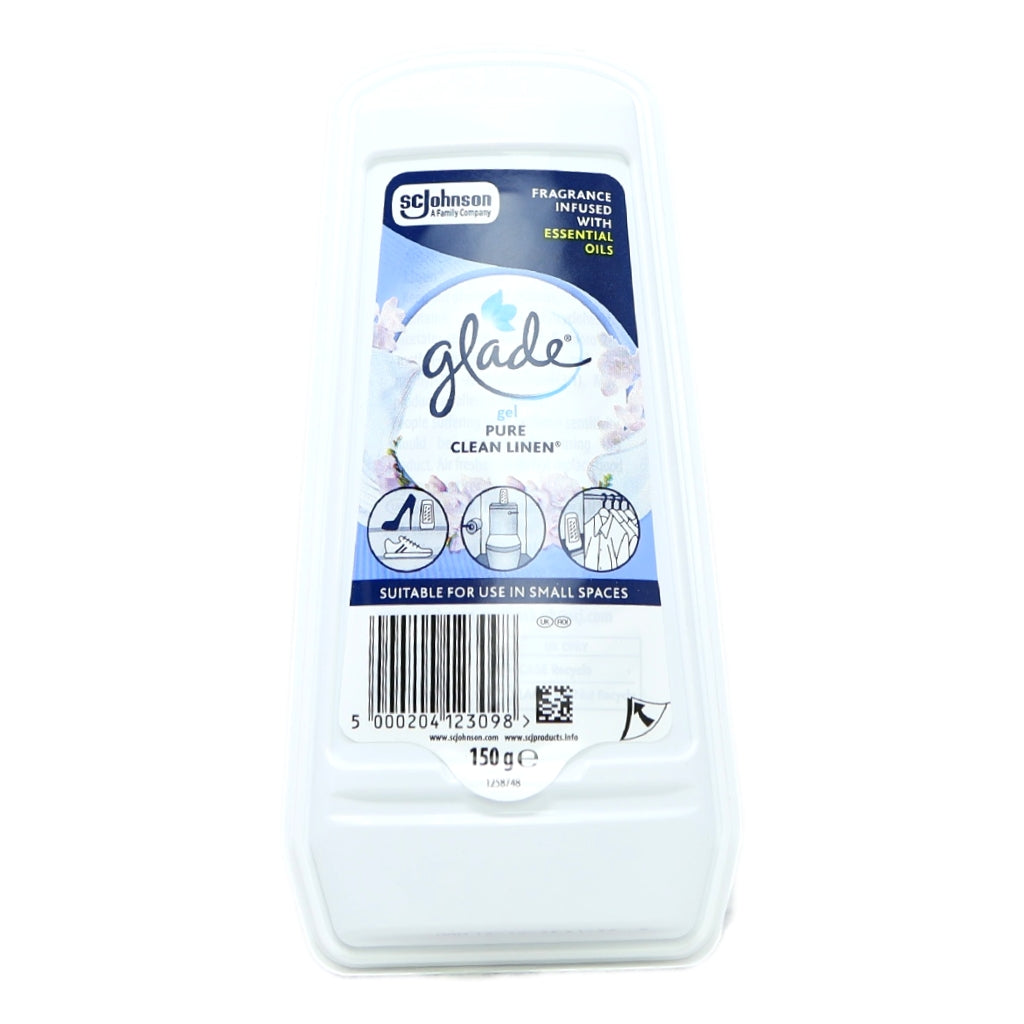 Glade Solid Air Freshener 150g Clean Linen