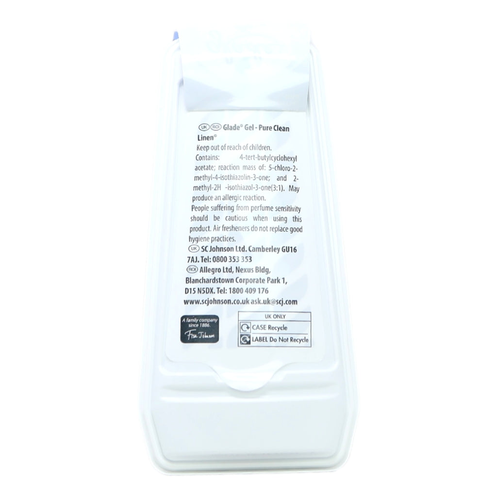 Glade Solid Air Freshener 150g Clean Linen