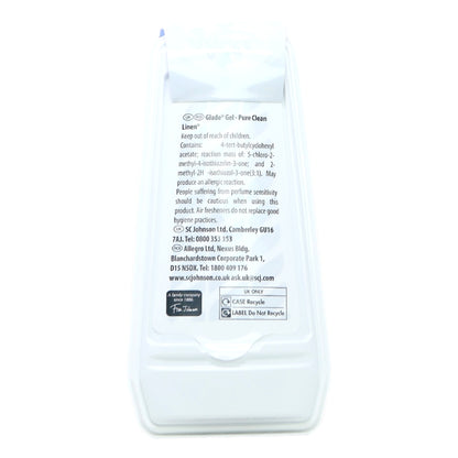 Glade Solid Air Freshener 150g Clean Linen